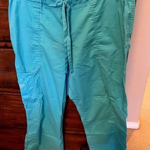 Teal Women’s Scrub pants